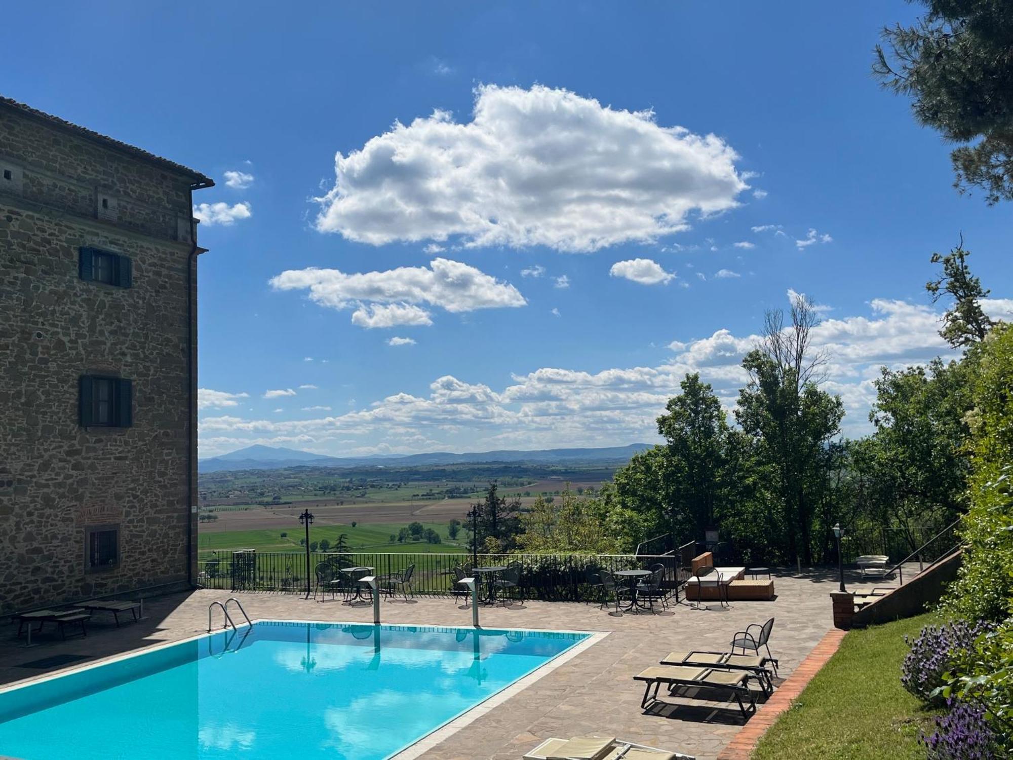 Villa Schiatti Κορτόνα Εξωτερικό φωτογραφία
